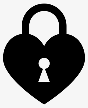 Locked Heart Heart Lock Svg Png Icon Free Download - Padlock Clipart Heart