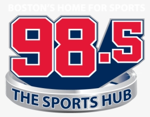 5 The Sports Hub - 98.5 Sports Hub Logo