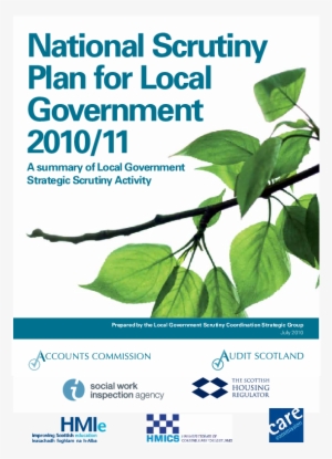 National Scrutiny Plan For Local Government 2010/11 - Then Shall Live (lari Goss) - Anthem