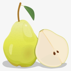 19 Clipart Pear Huge Freebie Download For Powerpoint - Pear Vector Png