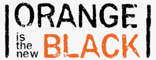 Orange Is The New Black Png - Titre Orange Is The New Black