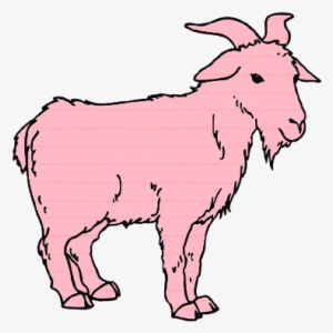 Strategic Goat Receipts Image Library Library - Goat Coloring