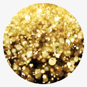 Glitter Gold Stock Photography Desktop Wallpaper - Gold Glitter Circle Png