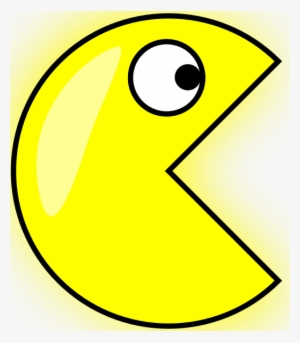 Free Vector Pacman Clip Art - Pac Man Moving Animation