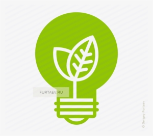 Svg Royalty Free Library Ecology Light Bulb Icon Of - Lightbulb Icon Green