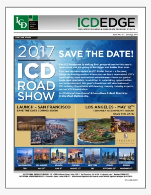Icd 2017 Roadshow Save The Date - Gadget