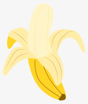 Banana Clipart - Peeled Banana Clipart