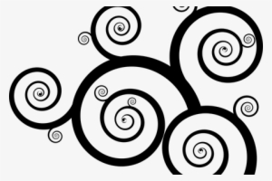 Curved Line Design Png Png Royalty Free Download - Spiral Clip Art Vine