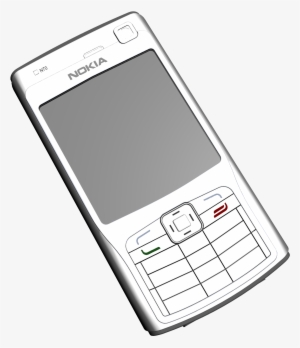 Nokia N70 Phone Png Clipart - Nokia 6630