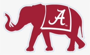 Alabama Crimson Tide Football African Elephant Big