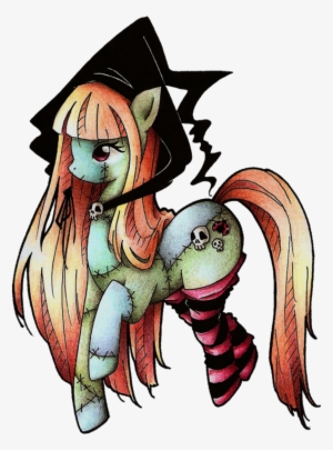 My Little Undead Pony By Birdyblu On Deviantart Svg