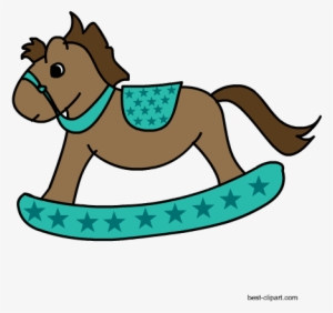 Free Rocking Horse Western Clip Art - Clip Art