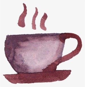 Cups Png Transparent Onlygfx Com Free - Watercolor Painting