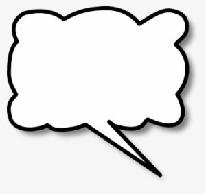 Speech Bubble Speech Balloon Balloon Bubbl - Облако Сообщение