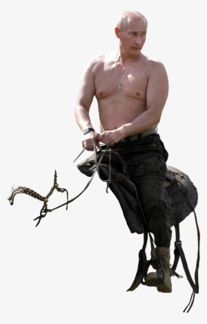 Personputin - Putin On Horse Transparent
