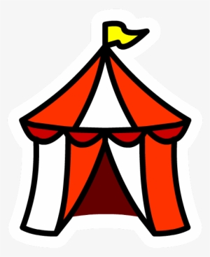 Circus Tent Pin - Circus Tent