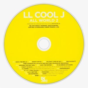Ll Cool J - Erasure A Little Respect Single