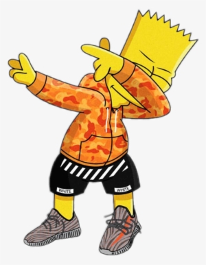 Picture Freeuse Bart Dab Supreme Simpson Gang Trap Roblox T