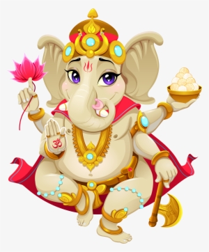 Png Lord Ganesha - Ganesh Chaturthi Images Hd