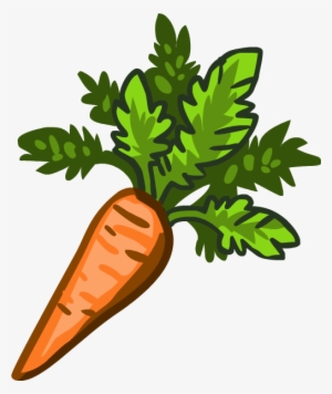 Carrot Transparent Illustration - Carrot Emoji Transparent Background