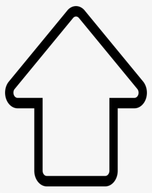 Up Arrow - - White Up Arrow Png