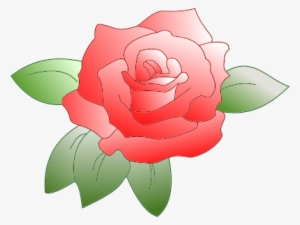 Red Rose Clip Art - Small Rose Clip Art