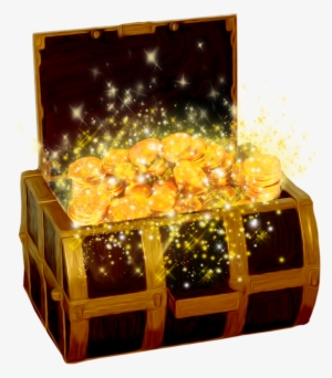 Фотки Treasure Chest, Treasure Boxes, Pirates, Clip - Treasure Chest With Gold Coins