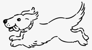 Bones Drawing Color - Dog Black And White Clip Art