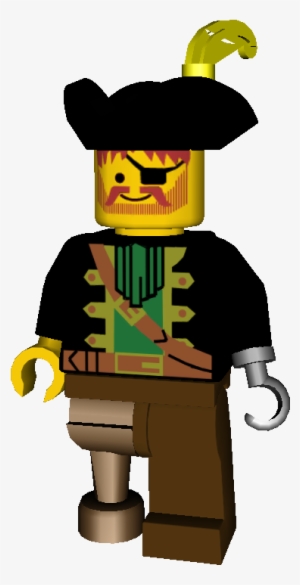 Cre Pirate - Lego Pirate Captain