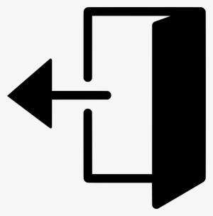 This Free Icons Png Design Of Door Opening Arrow Icon
