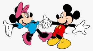 Mickey & Minnie Mouse Clip Art 4 - Mickey Dancing