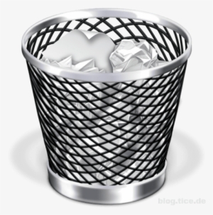 Free Png Trash Can Png Images Transparent - Recycle Bin Mac Icon