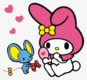5th My Melody - My Melody Sanrio Png Transparent PNG - 398x560 - Free ...
