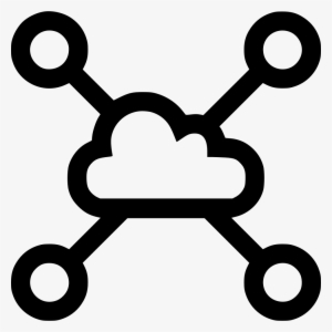 Cloud Connection Connect Data Server Internet Comments - Cloud Connect Icon Png