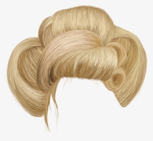 Hair Style For A Wedding Party - Pelo Png