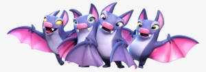 So I Put Some Eyes On The Bats - Clash Royale Png