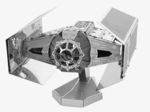 Metal Earth Star Wars - Metal Earth 3d Laser Cut Model - Star Wars: Darth Vader's