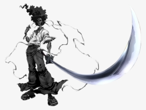 Afro Samurai Afro Samurai Afro Png Transparent Png 1024x768 Free Download On Nicepng - roblox afro samurai