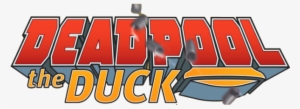 Marvel Introduces Deadpool The Duck - Deadpool The Duck