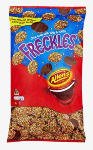 Allens Chocolate Freckles 1kg