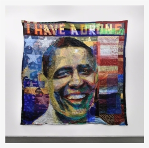 Hassan Musa, I Have A Drone , Textiles, 241 × - Cushion
