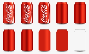 The Evolution Of The Coke Can Fi Case Study - Coca Cola Can Vector