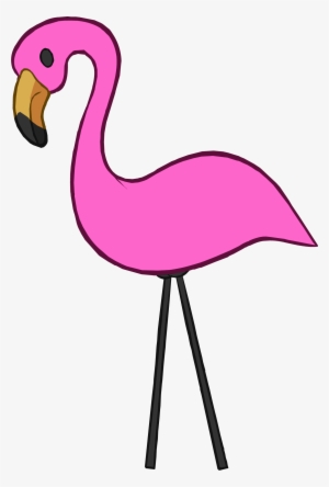 Pink Flamingo Icon