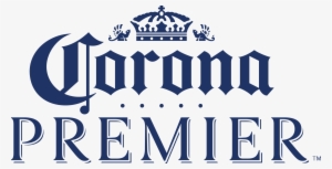 High Res Png Corona Premier Logo 1c - Corona Extra