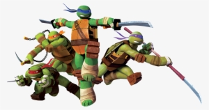 Ninja Turtles Png Transparent Image - Teenage Mutant Turtle Ninja