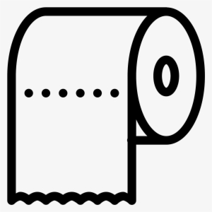 Toilet Paper Icon - Free Icons Toilet Paper
