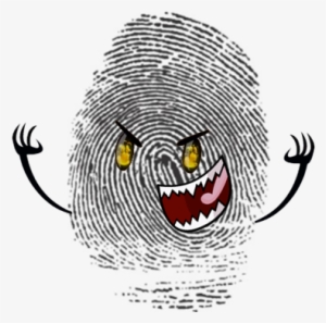 Fingerprint - Red Thumb Mark [book]