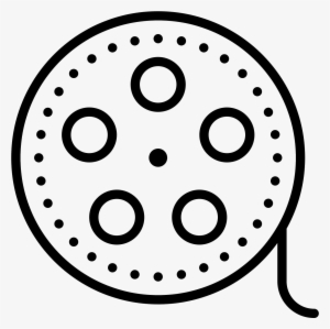 Camera - Dot Round Png
