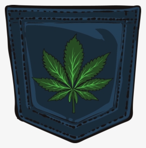 Marijuana Pocket Buy T Shirt Design - Design