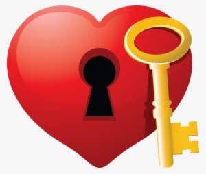 Broken Heart Clip Art Free Clipart Images Image - Hearts With A Key